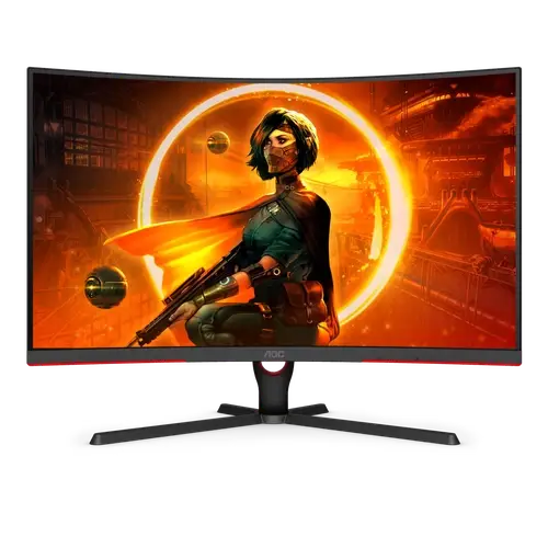 Monitor AOC C32G3E 31,5" VA FHD (1920 x 1080) 165Hz 4ms Curved Gaming Ficha USA Garantía 36 meses