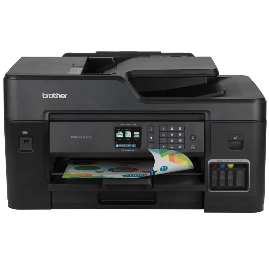 Impresora Brother MFCT4500DW Tamaño A3 Multifunción Inkjet