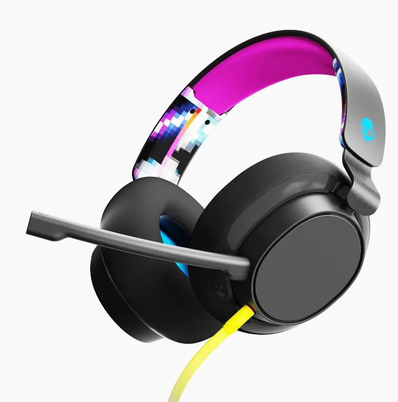 AURICULAR SKULLCANDY SLYR MULTI-PLATAFORMA GAMING WIRED 