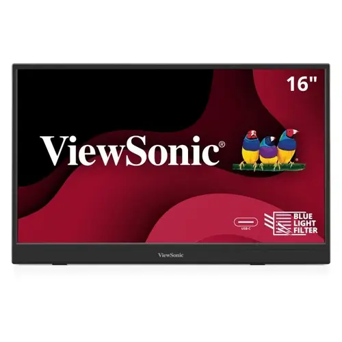 Monitor ViewSonic VA1653 Portatil 15.6" Plano IPS