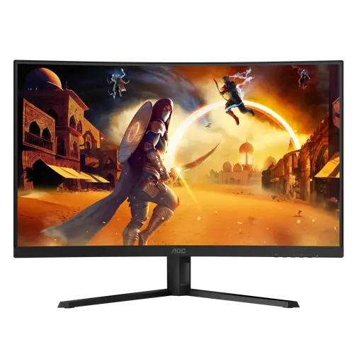 Monitor AOC CQ32G4VE 31,5" VA QHD (2560 x 1440) 180Hz 1ms Curved Gaming Ficha USA Garantía 36 meses