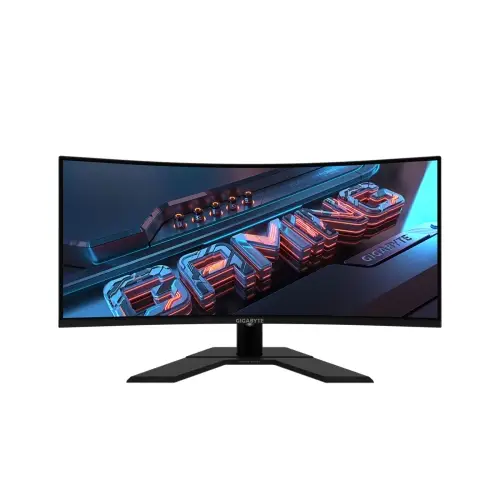 Monitor GIGABYTE 34" Edge QHD Curvo GS34WQCA - 120hz 1ms Garantía 36 meses