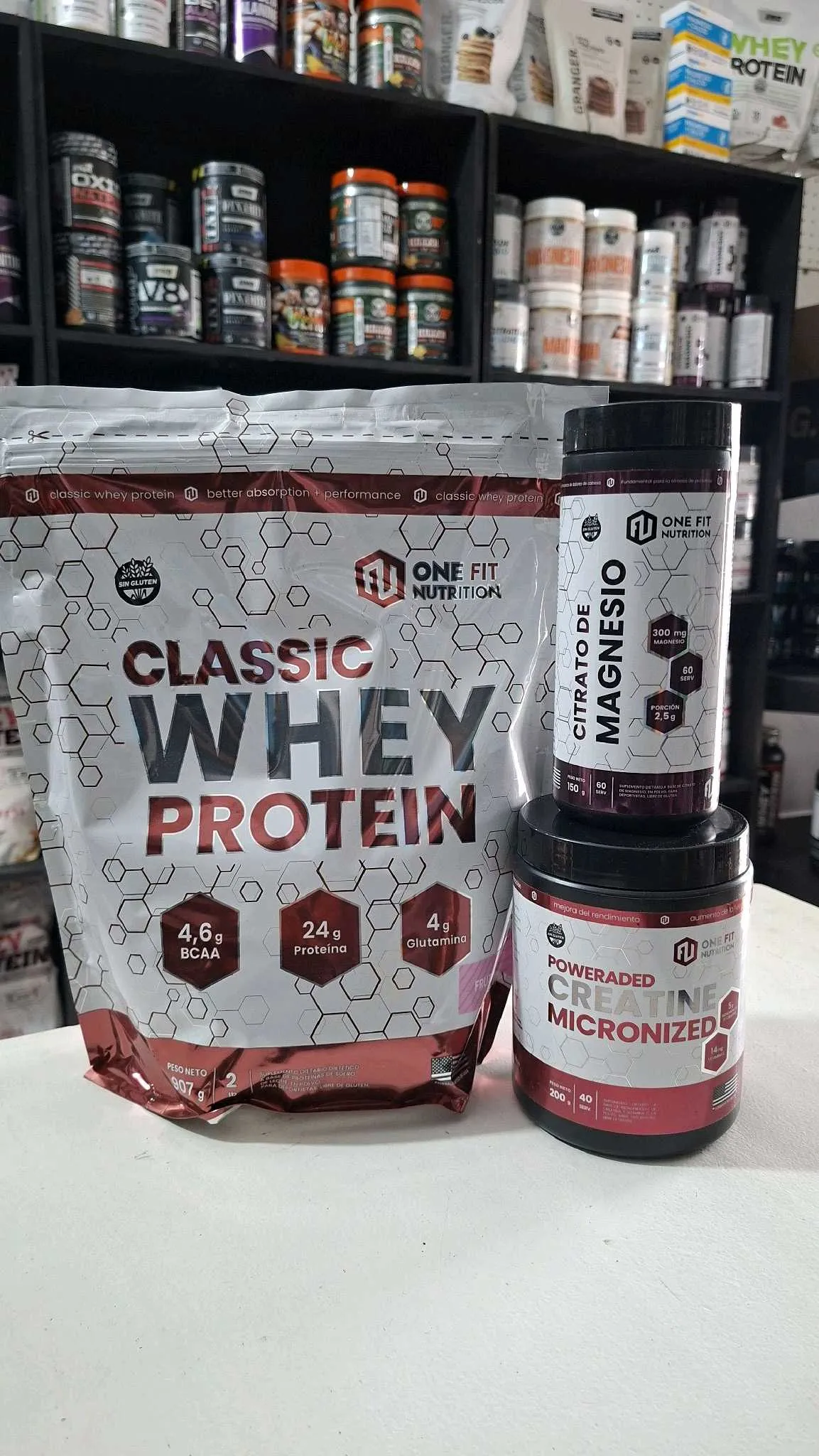 Combo OneFit con Magnesio 