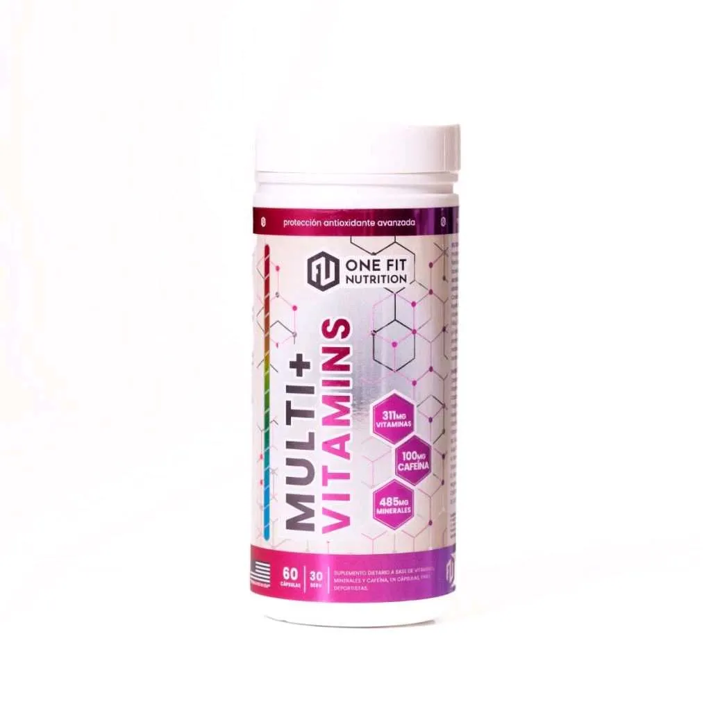 Multivitaminico One Fit 60 cápsulas 