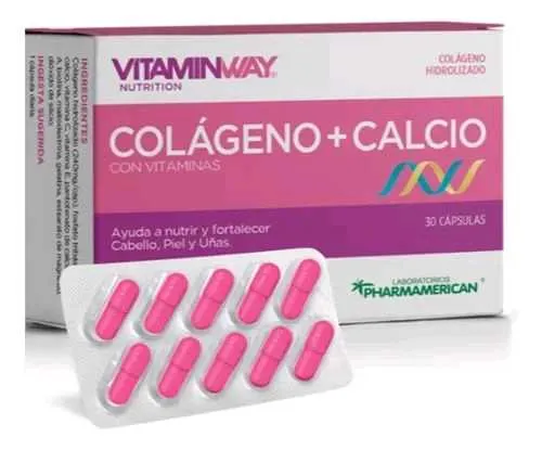 Colageno + Calcio vitamin way