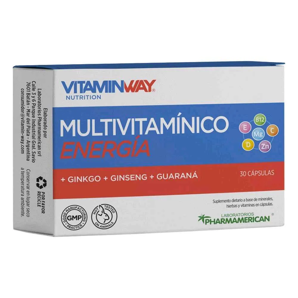 Multivitaminico energia x30