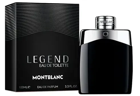LEGEND EAU DE TOILETTE MONTBLANC 3.3 FL.OZ.