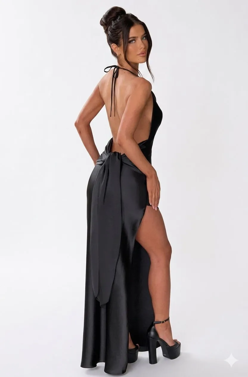 Vestido largo Kiandra