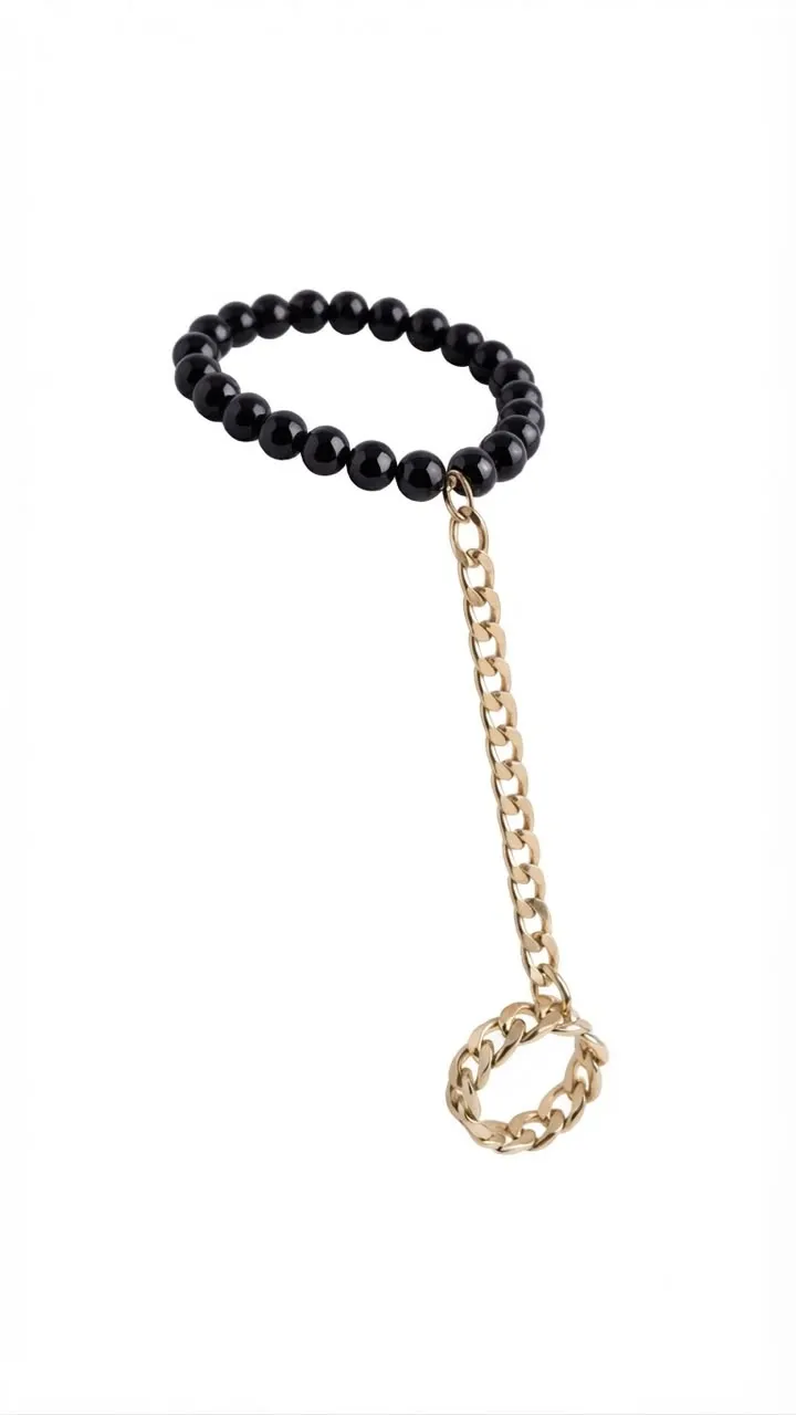 PULSERA/ANILLO GLAM  QRIOSAS30