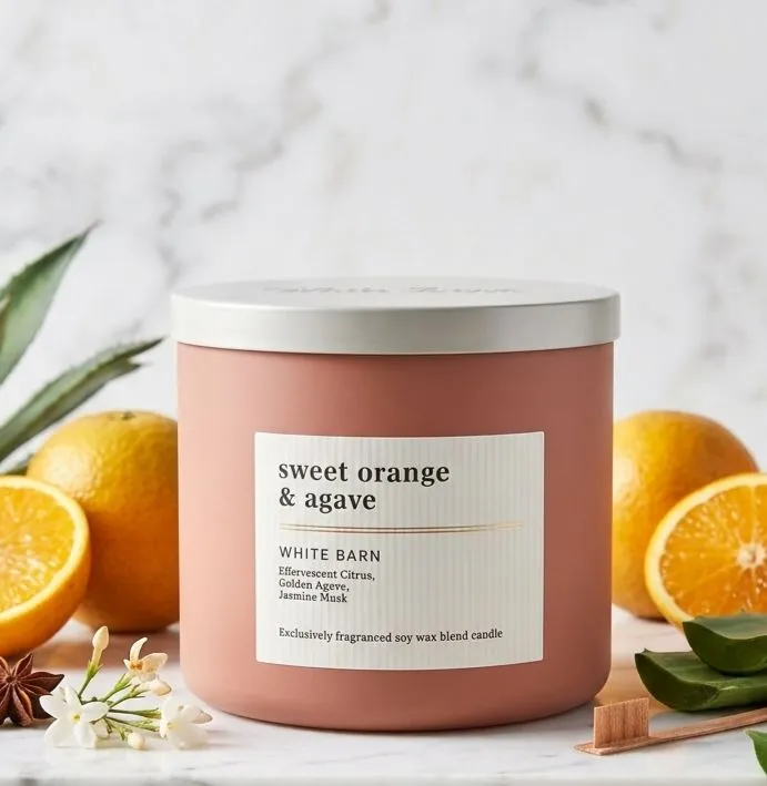VELA SWEET ORANGE & AGAVE 14.50oz 