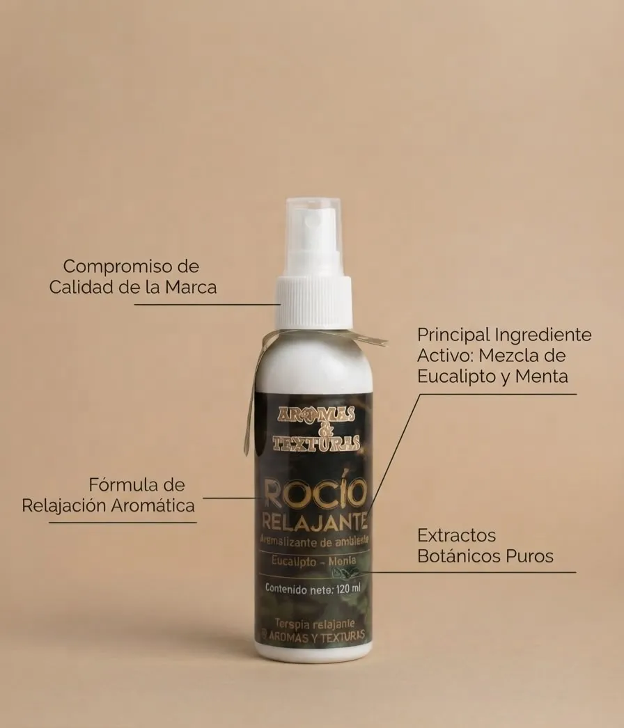 ROCIO RELAJANTE 120LM AT-003