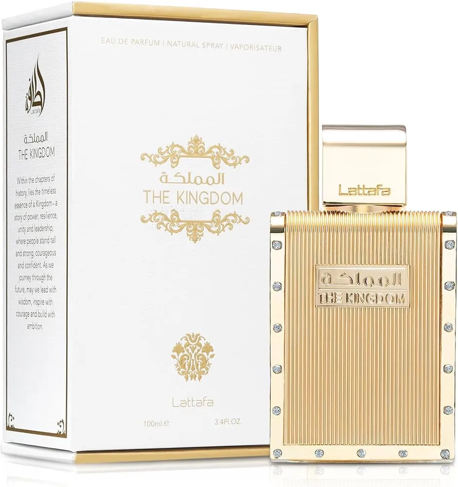THE KINGDOM 3.4oz EDP FOR MEN 