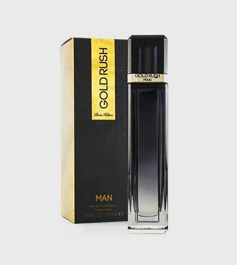 GOLD RUSH PARIS HILTON FOR MEN 3.4oz 