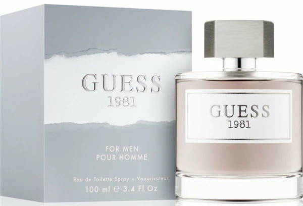 GUESS 1981 3.4oz FOR MEN