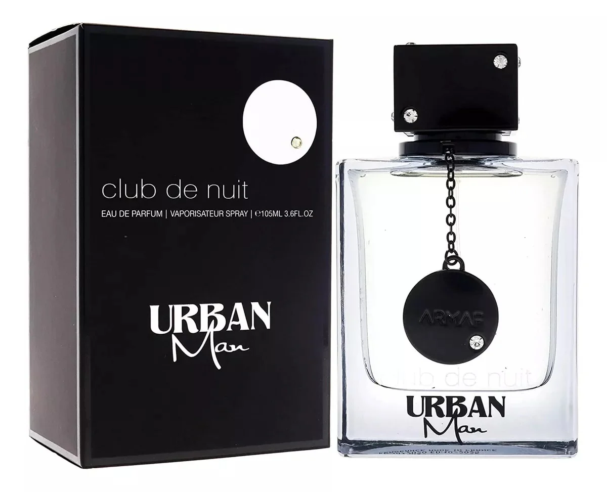 CLUB NUIT URBAN MAN 3.6oz EDP FOR MEN 
