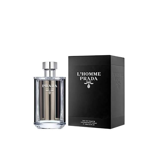 PRADA L'HOMMEN EDT FOR MEN 3.3OZ 