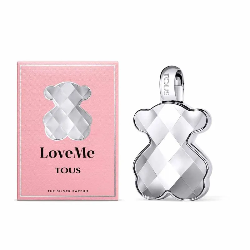 LOVEME TOUS THE SILVER PARFUM 3.0oz WOMEN 