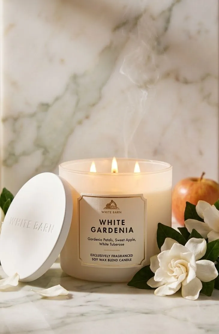VELA WHITE GARDENIA WT 14.50 OZ