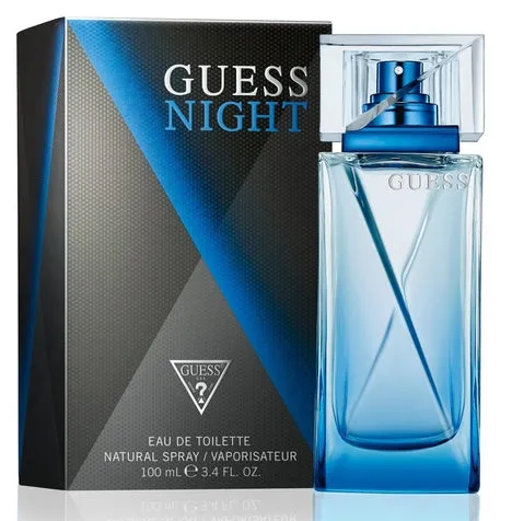 GUESS NIGHT 3.4oz FOR MEN 