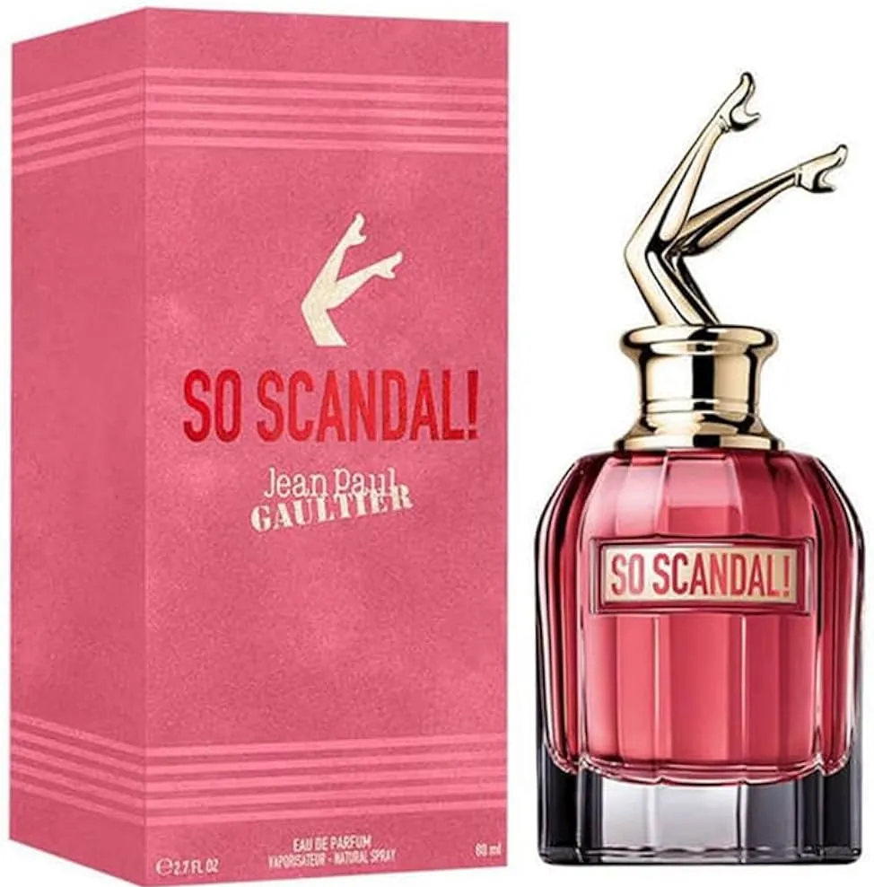 SO SCANDAL 2.7oz EDP FOR WOMEN