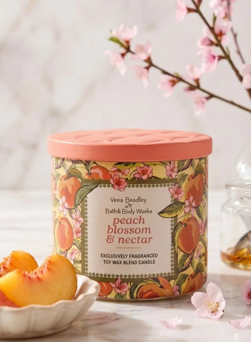 VELA PEACH BLOSSOM & NECTAR 14.50oz