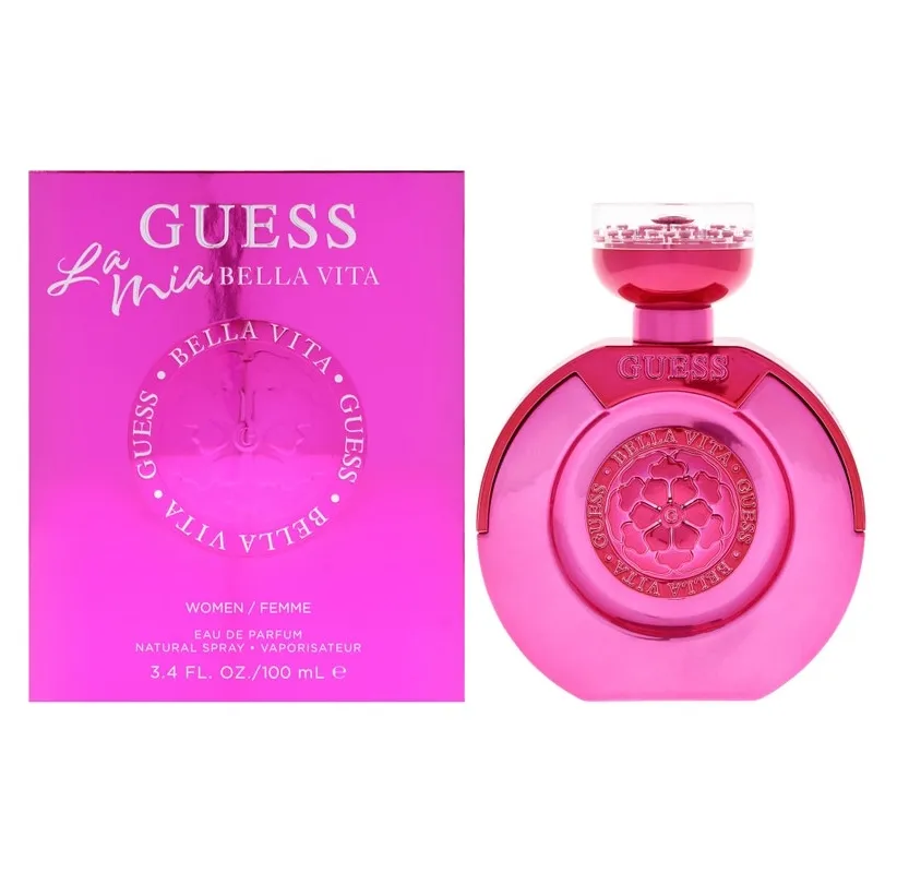 LA MIA BELLA VITA GUESS 3.4oz EDP FOR WOMEN 