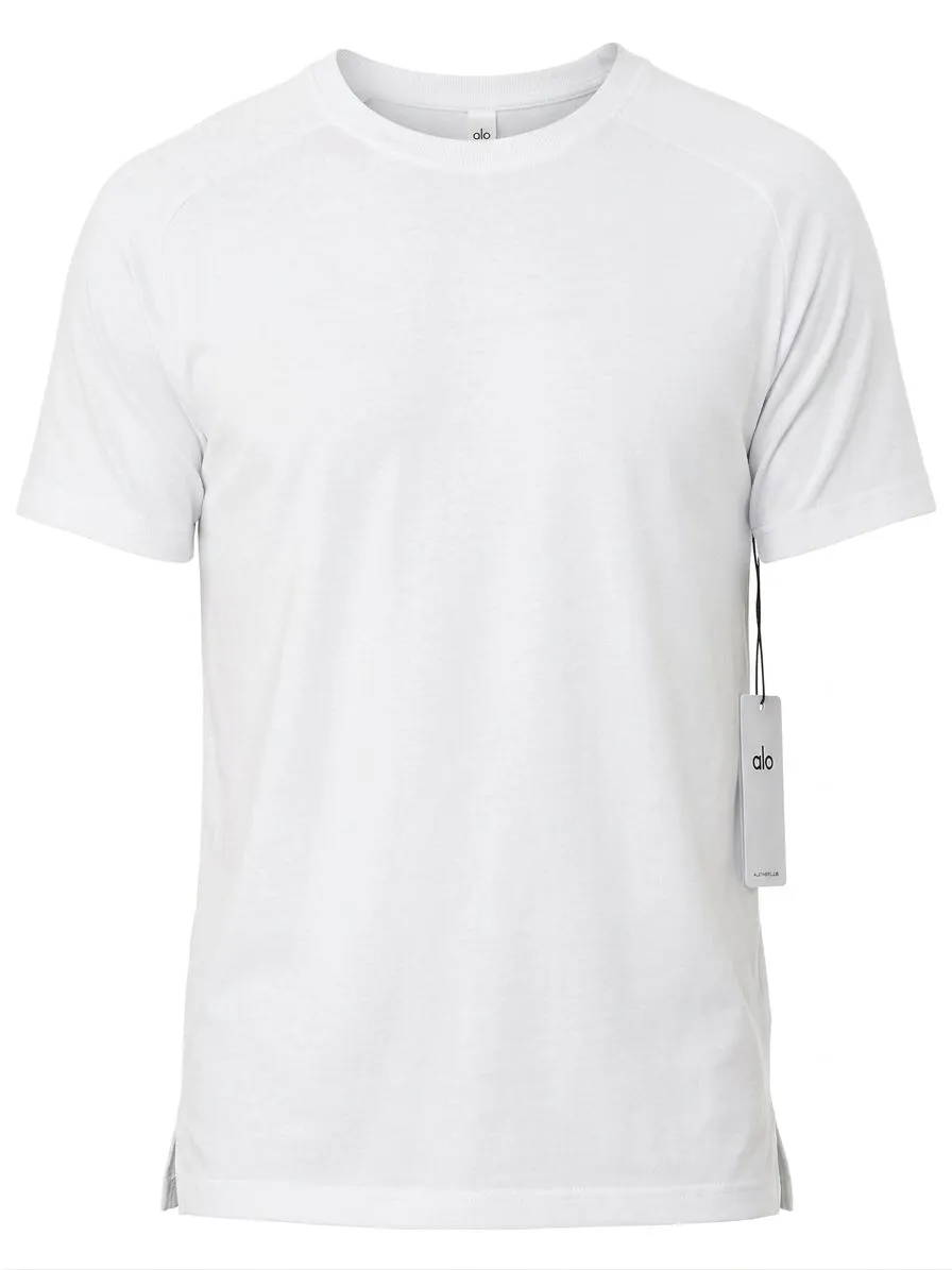 Triumph Raglan Tee- White