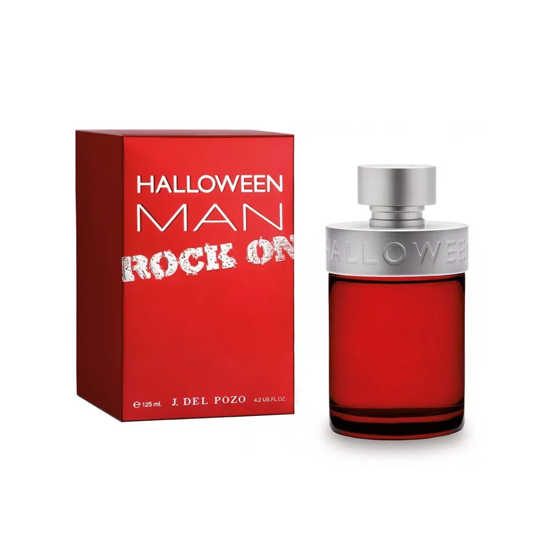 HALLOWEEN MAN ROCK ON EDT FOR MEN 4.2OZ