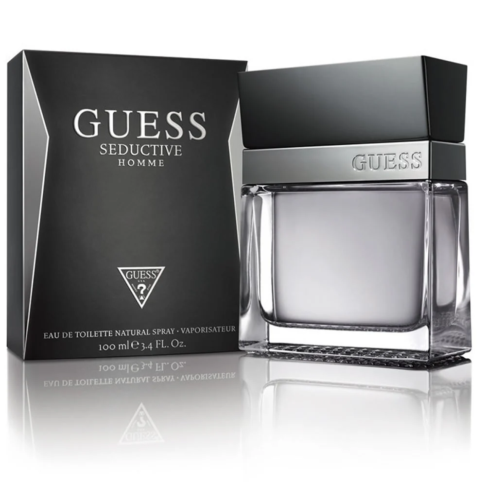 GUESS SEDUCTIVE 3.4oz EDT FOR MEN 