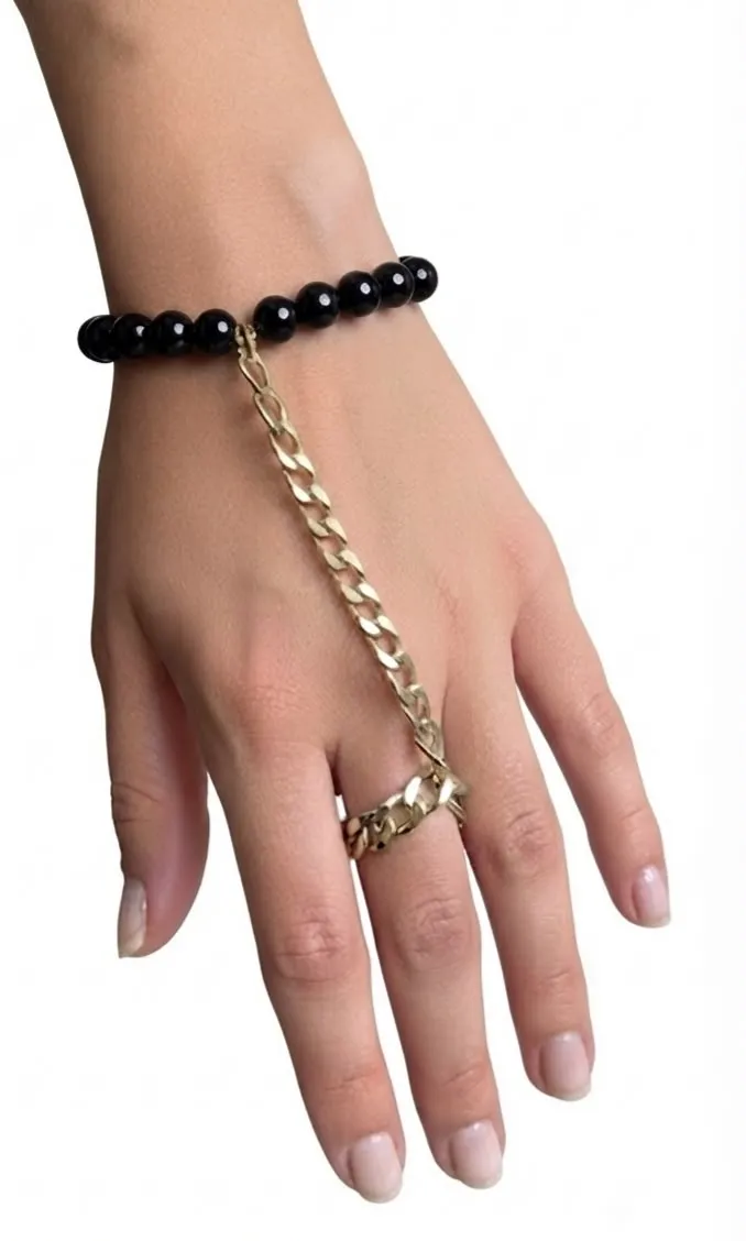 PULSERA/ANILLO GLAM  QRIOSAS30