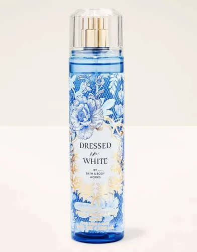 BATH&BODY WOKS DRESSED IN WHITE 8 FL OZ