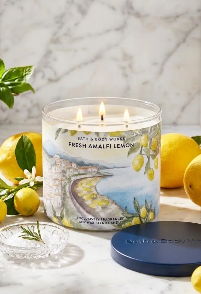 VELA FRESH AMALFI LEMON 14.50oz
