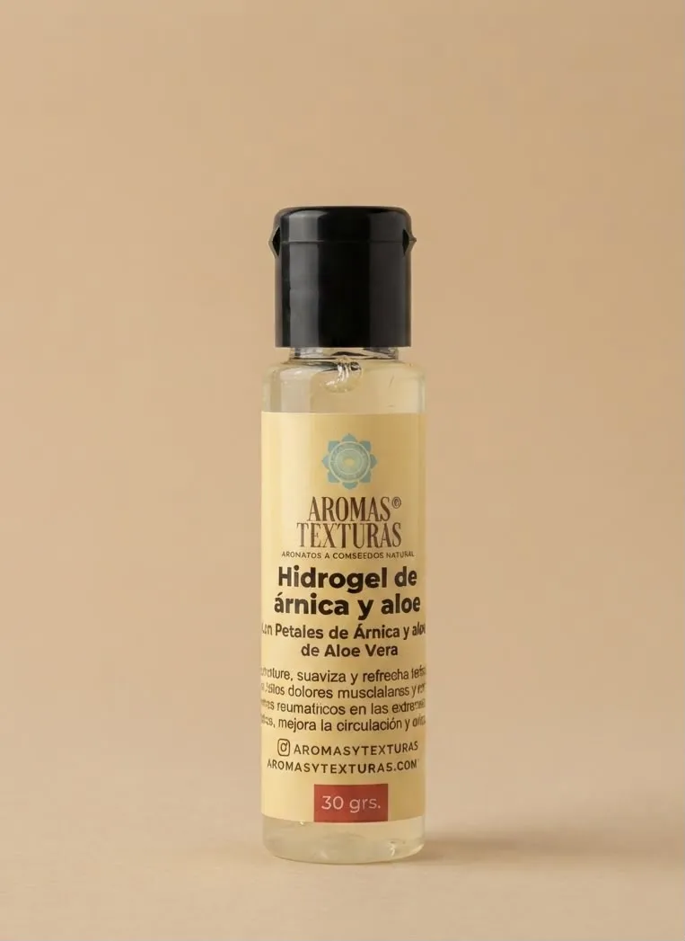 HIDROGEL ARNICA /ALOE 30grs AT-017