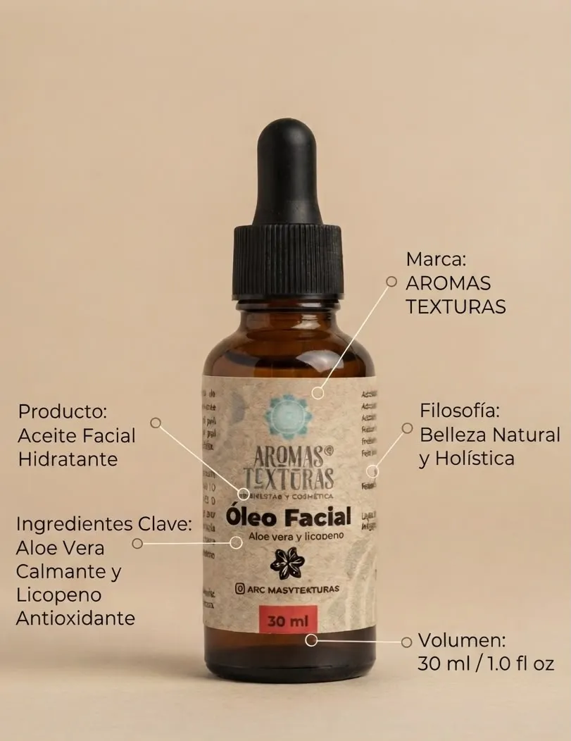  ELIXIR FACIAL DE LICOPENO / ALOE VERA 30ml AT-007
