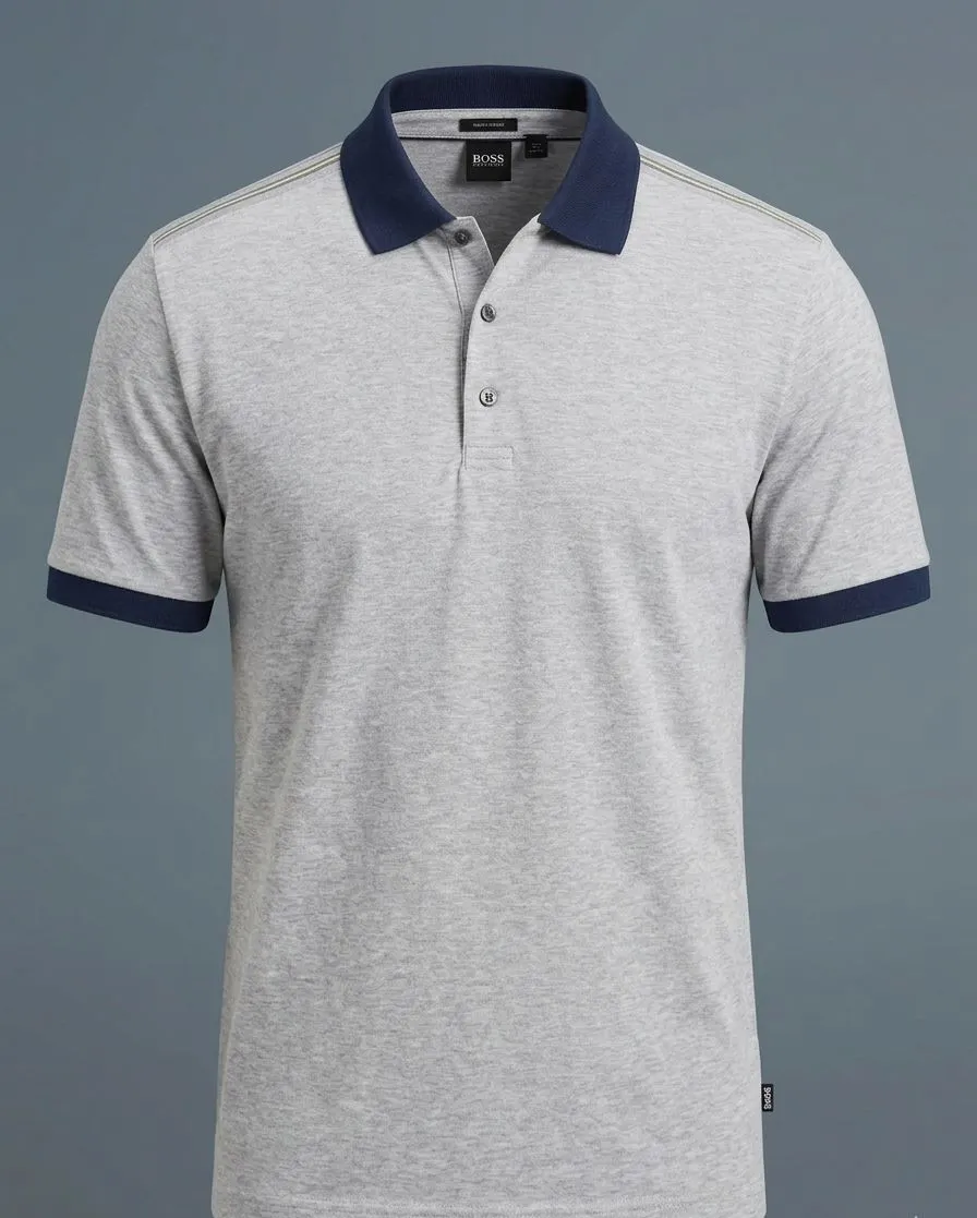 POLO DARK BLUE HUGOS BOSS