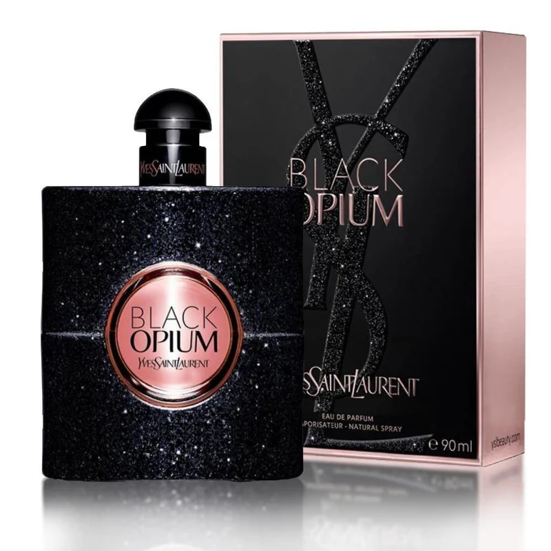 BLACK OPIUM YVESSAINTLAURENT 3.0oz FOR WOMEN 