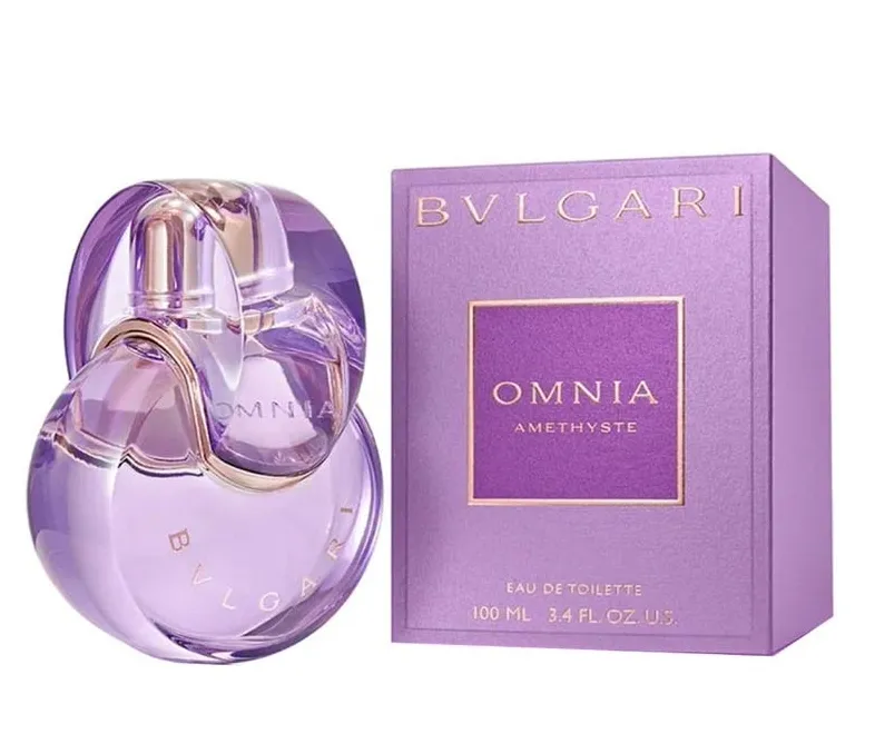 BVLGARI OMNIA AMETHYSTE 3.4oz FOR WOMEN 