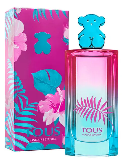 TOUS BONJOUR SENORITA 3.0oz EDT FOR WOMEN 