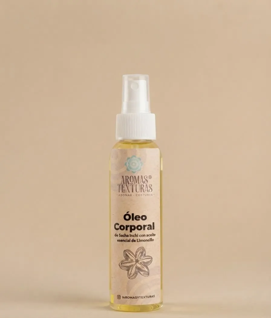 OLEO CORPORAL DE SACHA INCHI CON LAVANDA Y LIMOCILLO 150ml AT-005