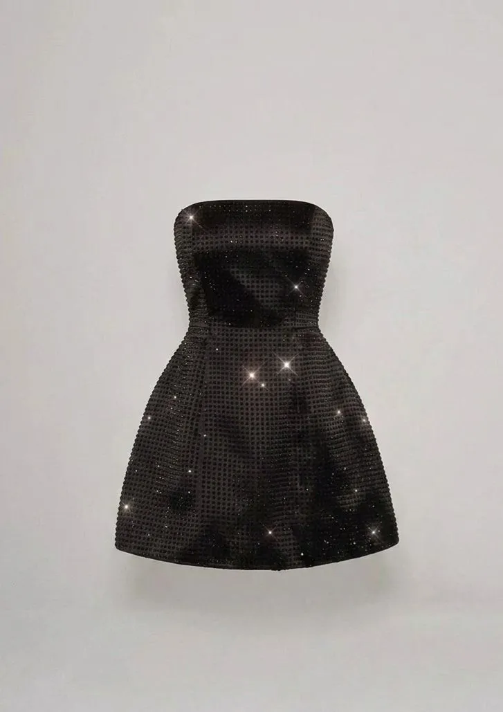 Vestido corto Paloma
