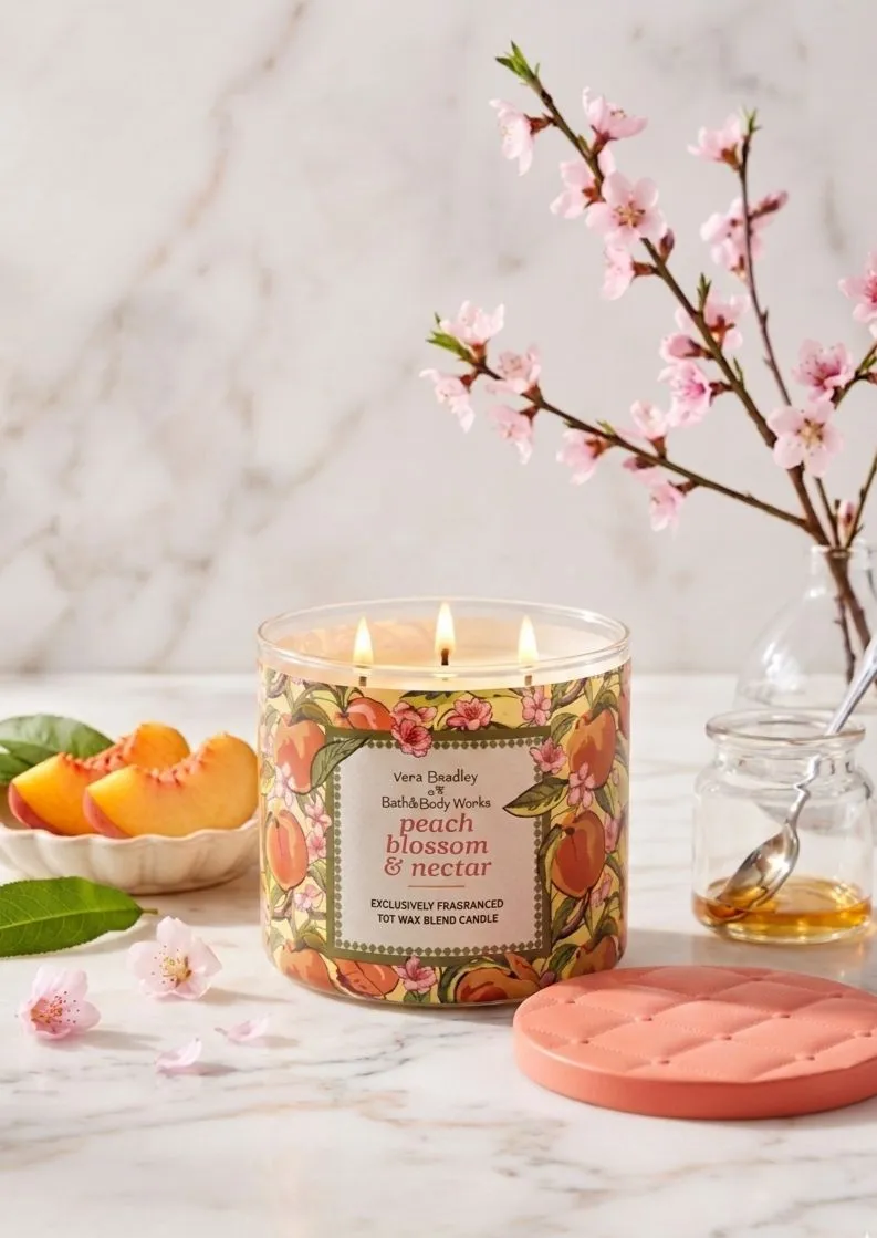 VELA PEACH BLOSSOM & NECTAR 14.50oz