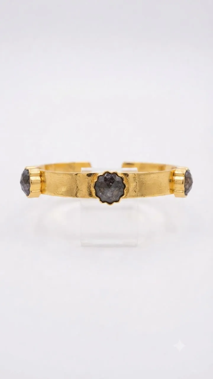 PULSERA SOLSTICE GOLD QRIOSAS18 