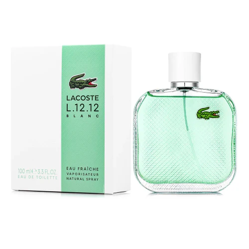 LACOSTE L.12.12.BLANC EAU FRAICHE EDT MEN 3.3oz FOR MEN