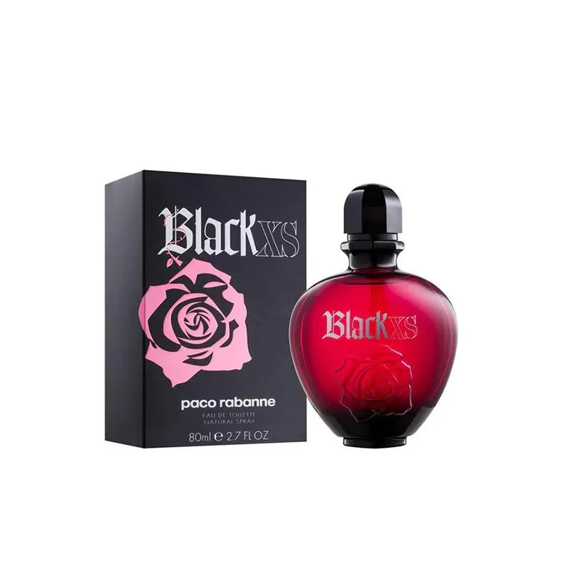 BLACKXS PACO RABANNE EAU DE TOILETTE NATURAL SPRAY 2.7oz WOMEN