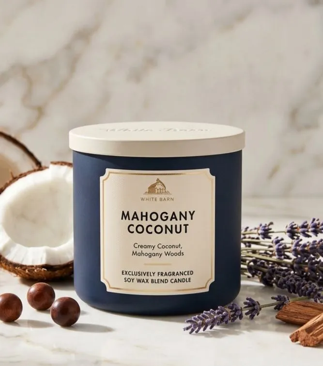 VELA MAHOGANY COCONUT 14.50oz