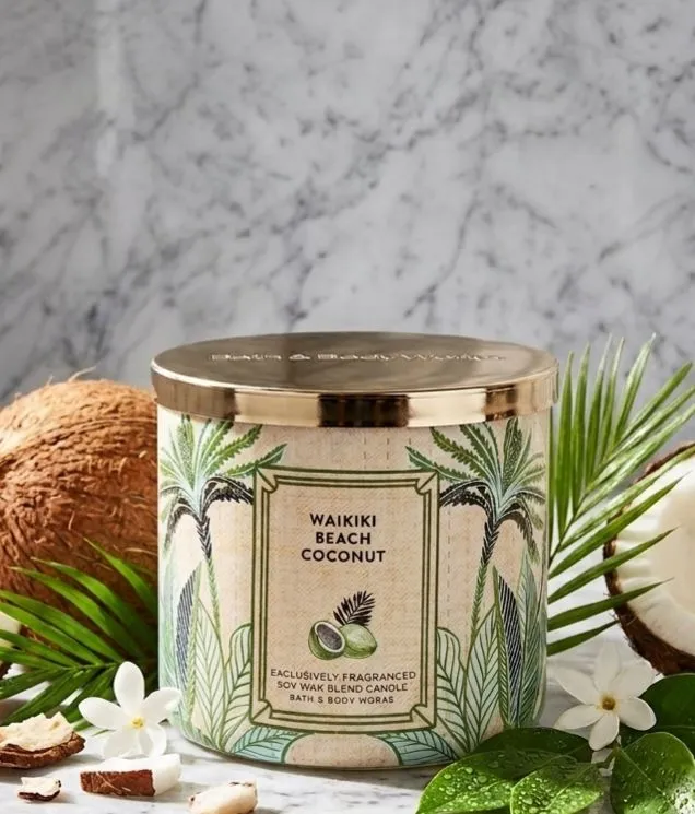 VELA WAIKIKI BEACH COCONUT 14.50oz