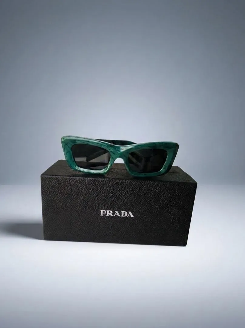 LENTES PRADA GREEN PR13ZS