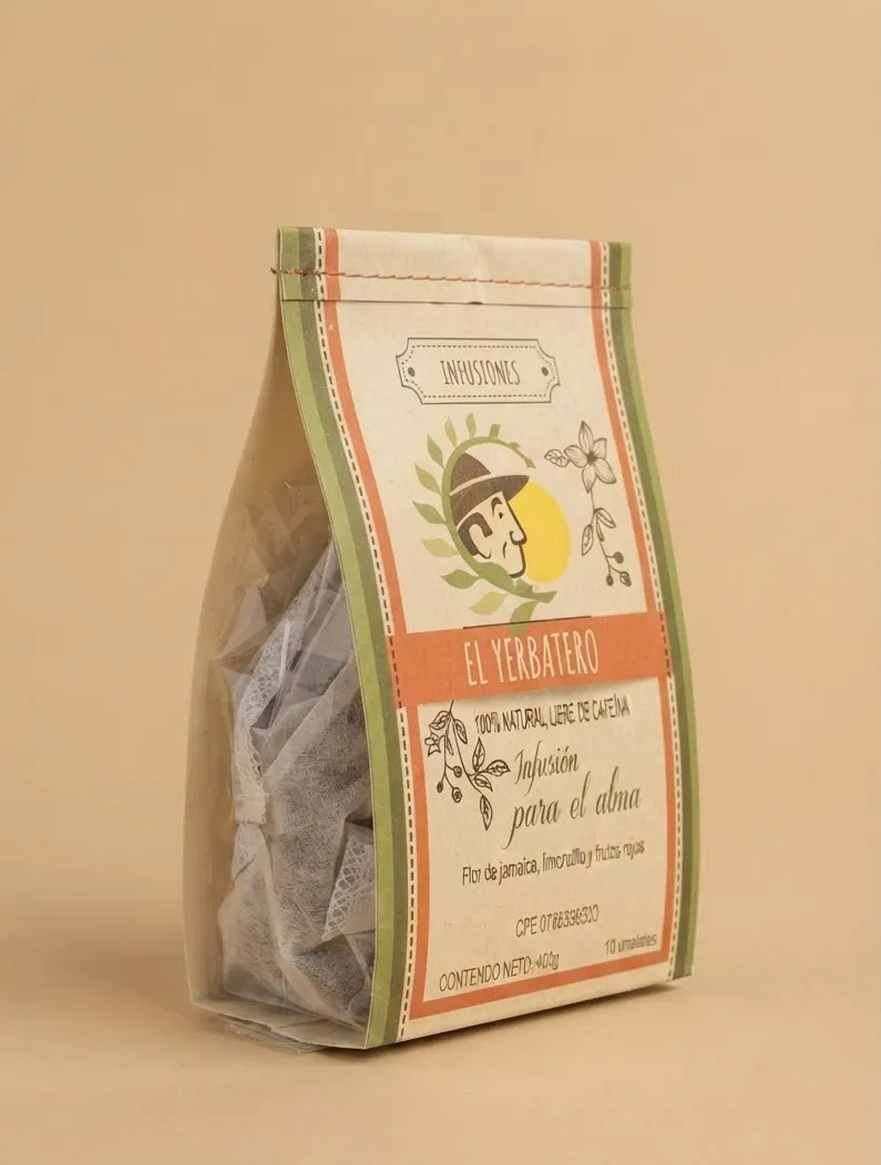 EL YERBATERO INFUSION PARA EL ALMA 10und DE 40grs AT-028