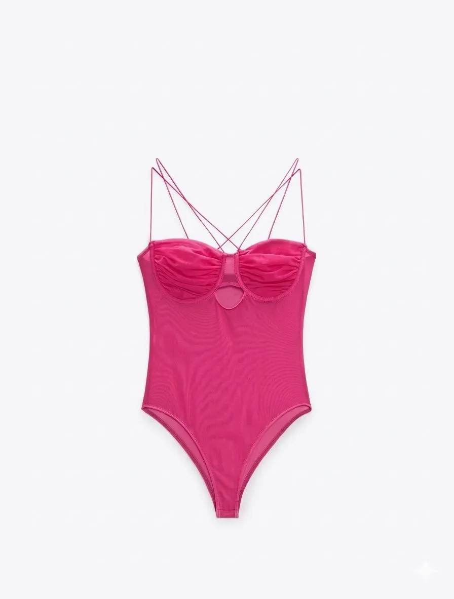 BODY DE TIRANTES ZARA