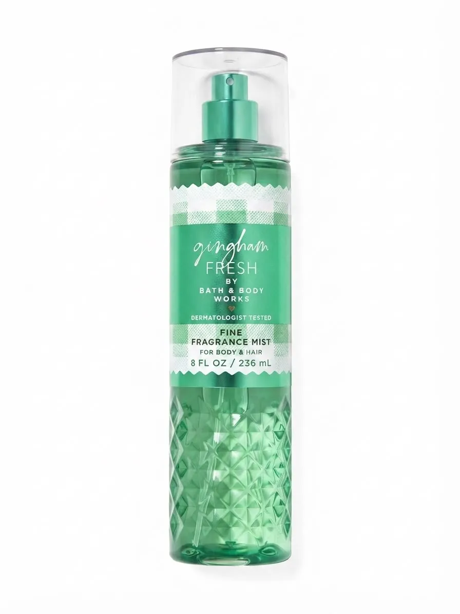 BATH&BODY GINGHAM FRESH 8 FL OZ. 443635